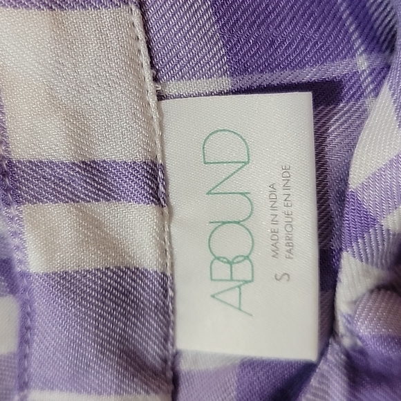 NWT - ABOUND- SIZE S - Mini Dress- Purple - Picture 3 of 4